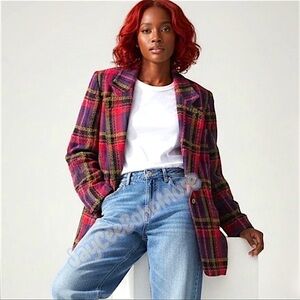 Vtg Emanuel Ungaro bouclé blazer